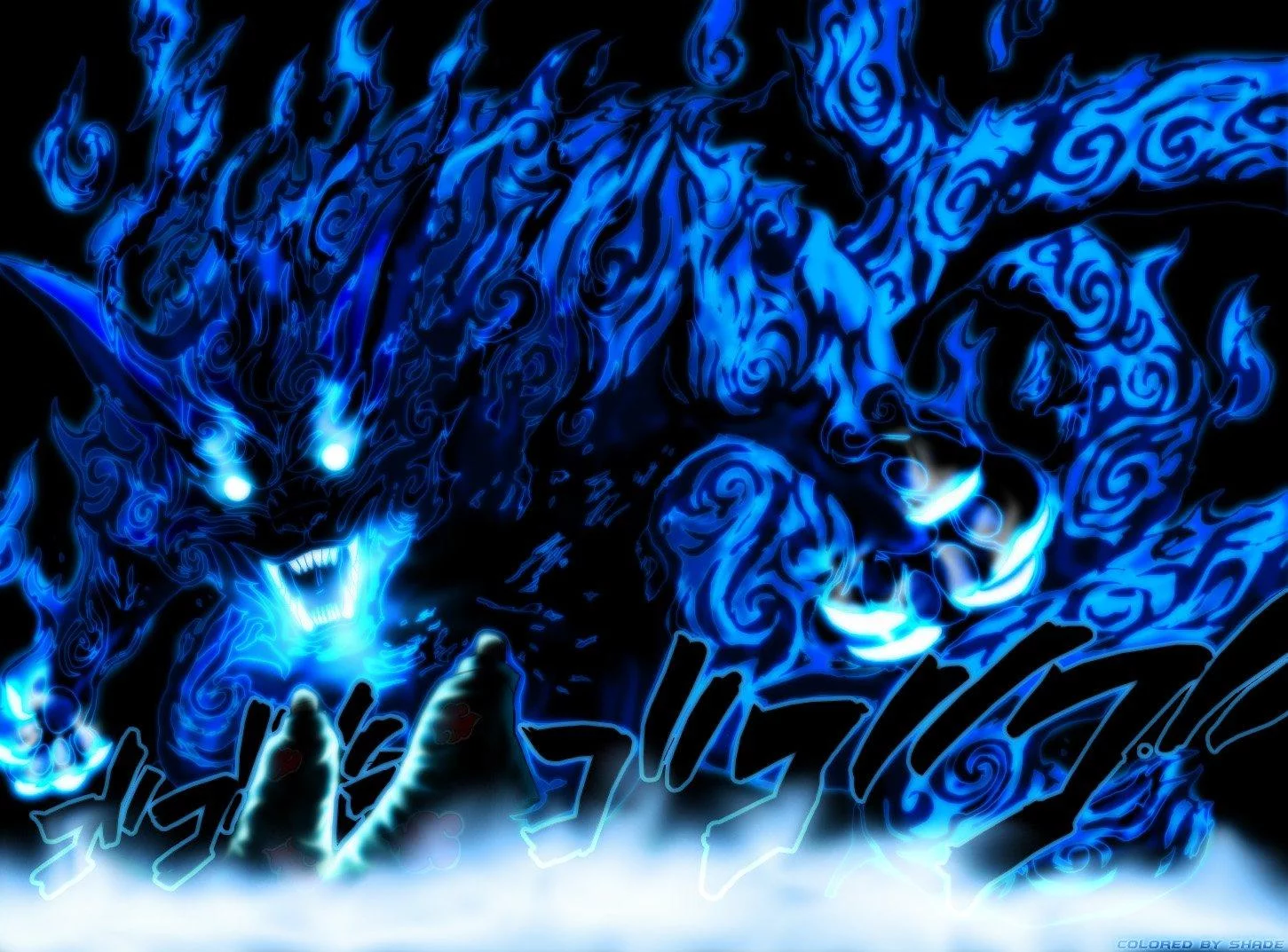 Free Download Naruto Two Tails Wallpaper Page 1189960 (1451 x 1073)