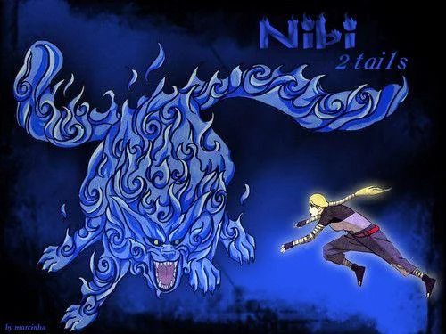 Free Download Naruto Two Tails Wallpaper Page 1189963 (500 x 375)