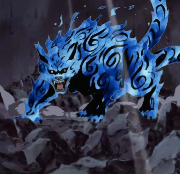 Free Download Naruto Two Tails Wallpaper Page 1189984 (740 x 715)