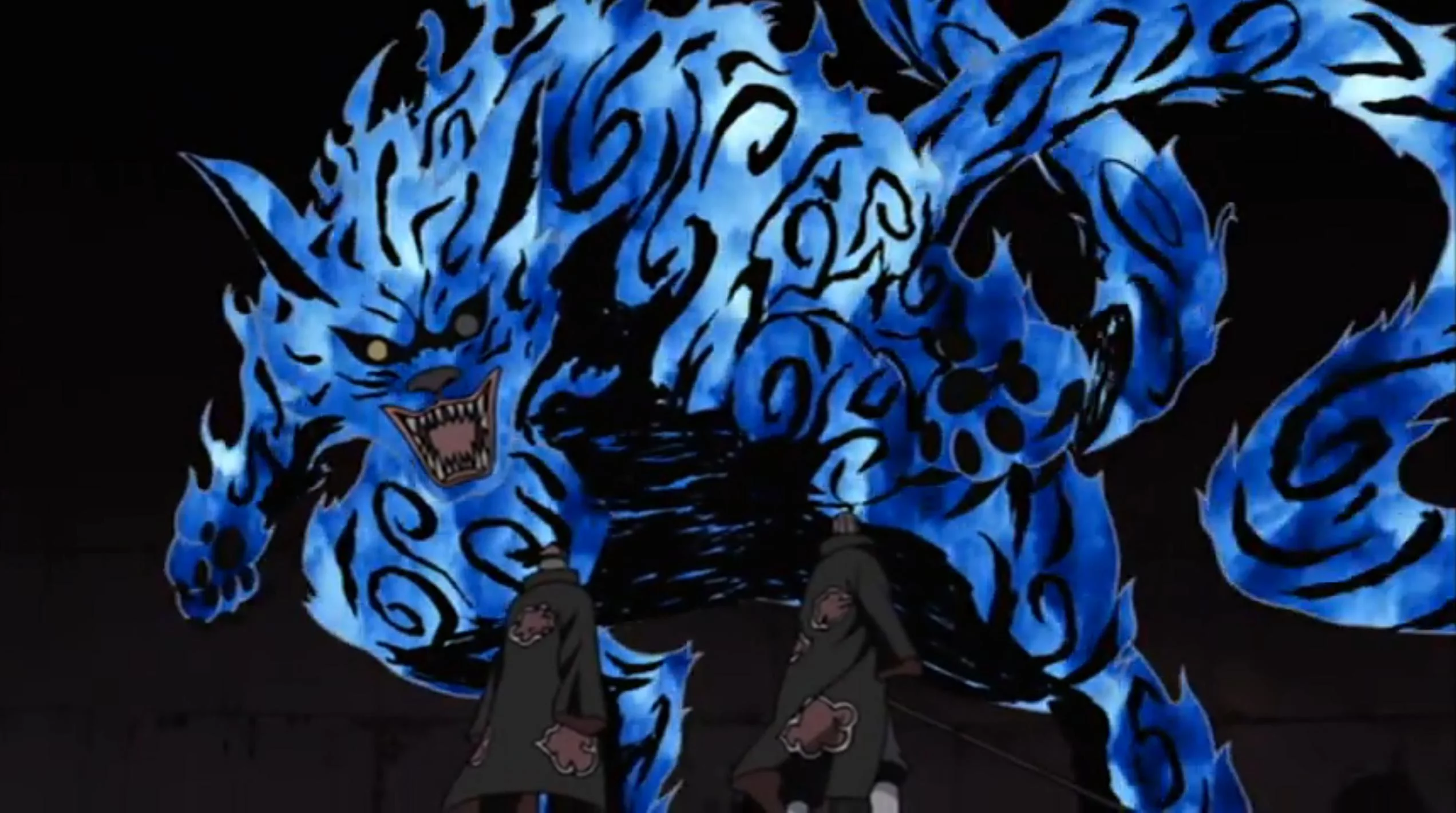 Free Download Naruto Two Tails Wallpaper Page 1189988 (2544 x 1420)