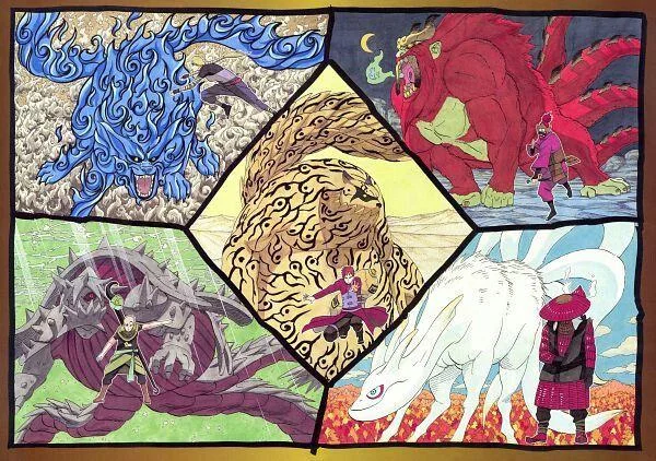 Free Download Naruto Two Tails Wallpaper Page 1190001 (600 x 422)