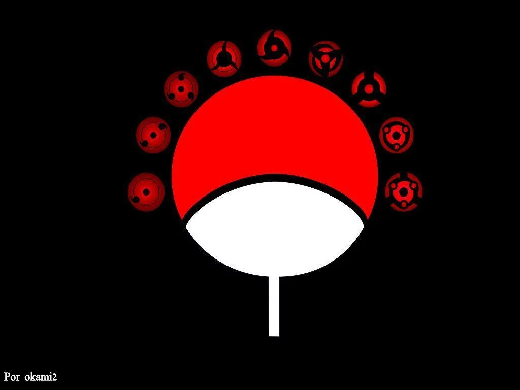 Free Download Naruto Uchiha Clan Symbol Wallpaper Page 1190090 (1024 x 768)
