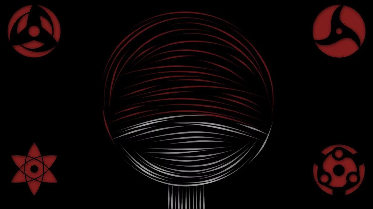 Free Download Naruto Uchiha Clan Symbol Wallpaper Page 1190115 (1191 x 670)