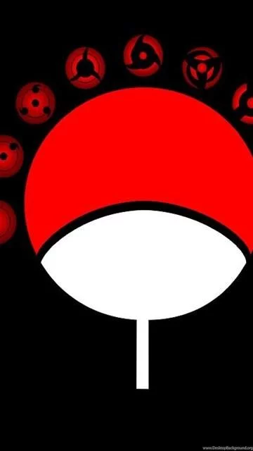 Free Download Naruto Uchiha Clan Symbol Wallpaper Page 1190131 (360 x 640)