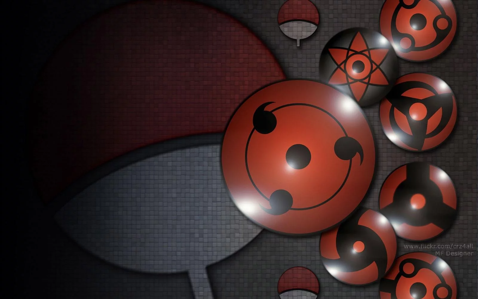 Free Download Naruto Uchiha Clan Symbol Wallpaper Page 1190147 (1600 x 1000)