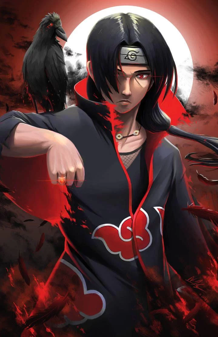 Free Download Naruto Vs Itachi Wallpaper Page 1190178 (719 x 1112)