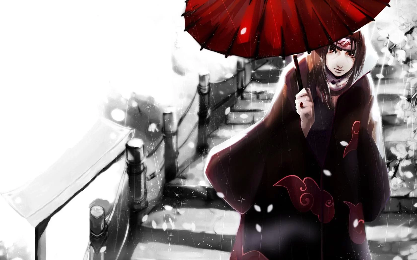Free Download Naruto Uchiha Itachi Wallpaper Page 1190188 (1680 x 1050)