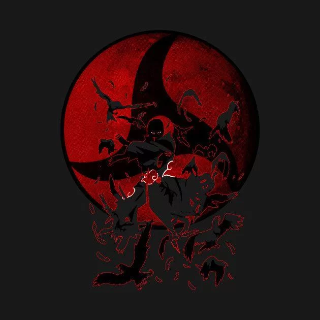 Free Download Naruto Uchiha Moon Phone Wallpaper Page 1190226 (630 x 630)