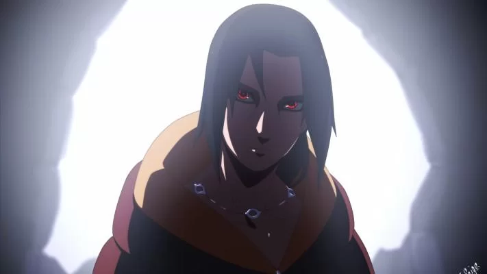 Free Download Naruto Uchiha Moon Phone Wallpaper Page 1190233 (711 x 400)