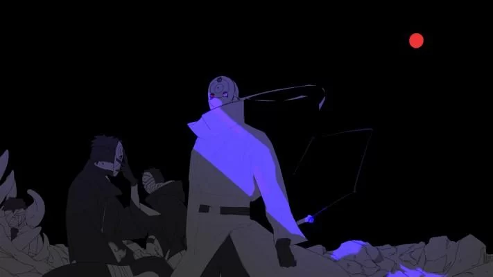 Free Download Naruto Uchiha Moon Phone Wallpaper Page 1190269 (711 x 400)