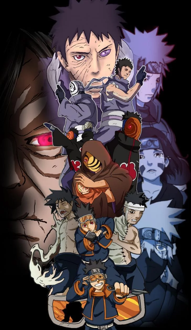 Free Download Naruto Uchiha Obito Wallpapers Page 1190282 (728 x 1257)