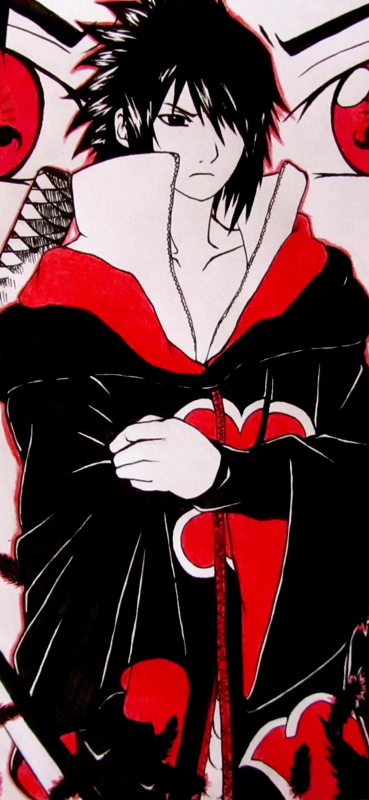 Free Download Naruto Uchiha Phone Wallpaper Page 1190344 (1242 x 2688)