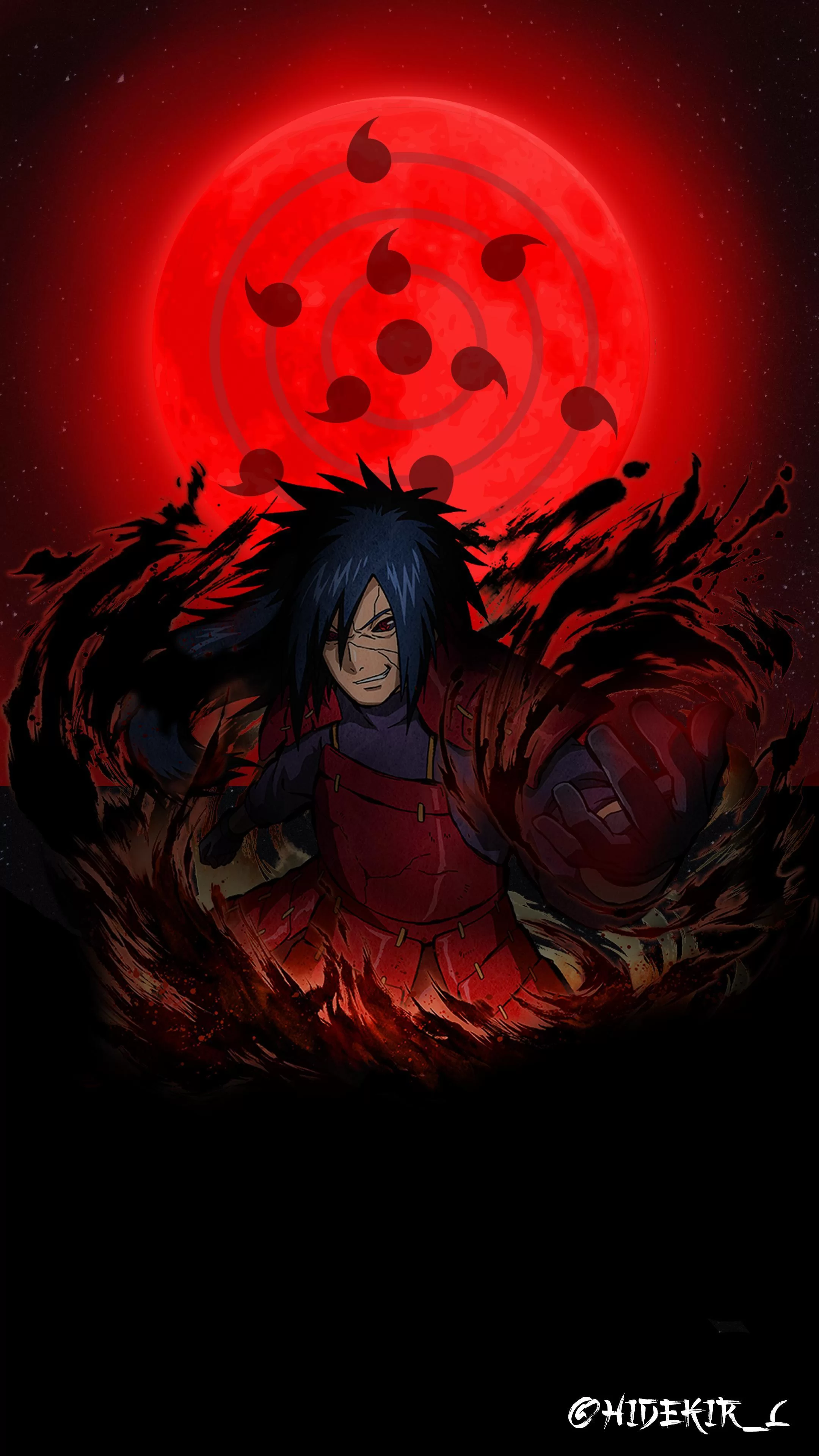 Free Download Naruto Uchiha Phone Wallpaper Page 1190345 (2160 x 3840)