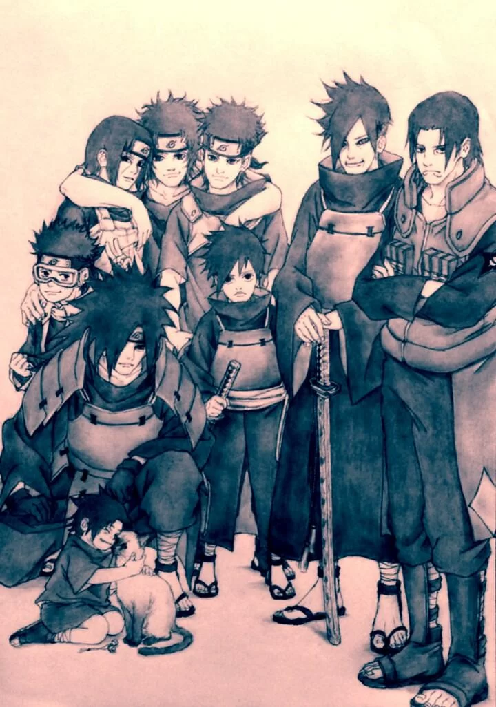 Free Download Uchia Clan Naruto Wallpaper Page 1190359 (720 x 1027)