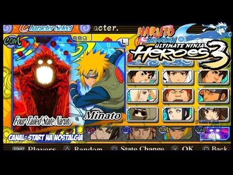 Free Download Naruto Ultimate Ninja Heroes 3 Psp Cheats Wallpapers Page 1191302 (480 x 360)