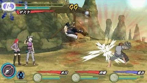 Free Download Naruto Ultimate Ninja Heroes 3 Psp Cheats Wallpapers Page 1191314 (480 x 270)