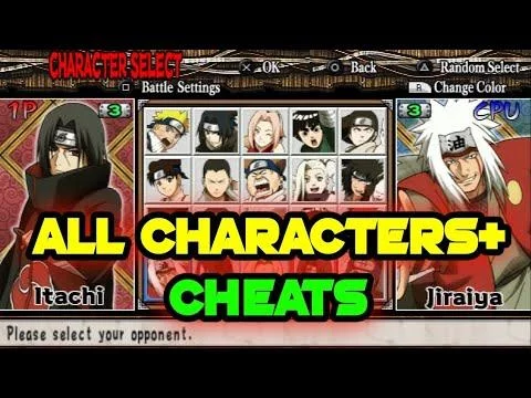 Free Download Naruto Ultimate Ninja Heroes 3 Psp Cheats Wallpapers Page 1191315 (480 x 360)