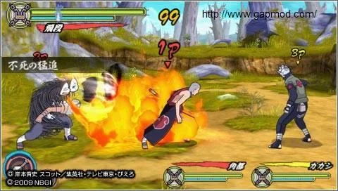 Free Download Naruto Ultimate Ninja Heroes 3 Psp Cheats Wallpapers Page 1191319 (480 x 272)