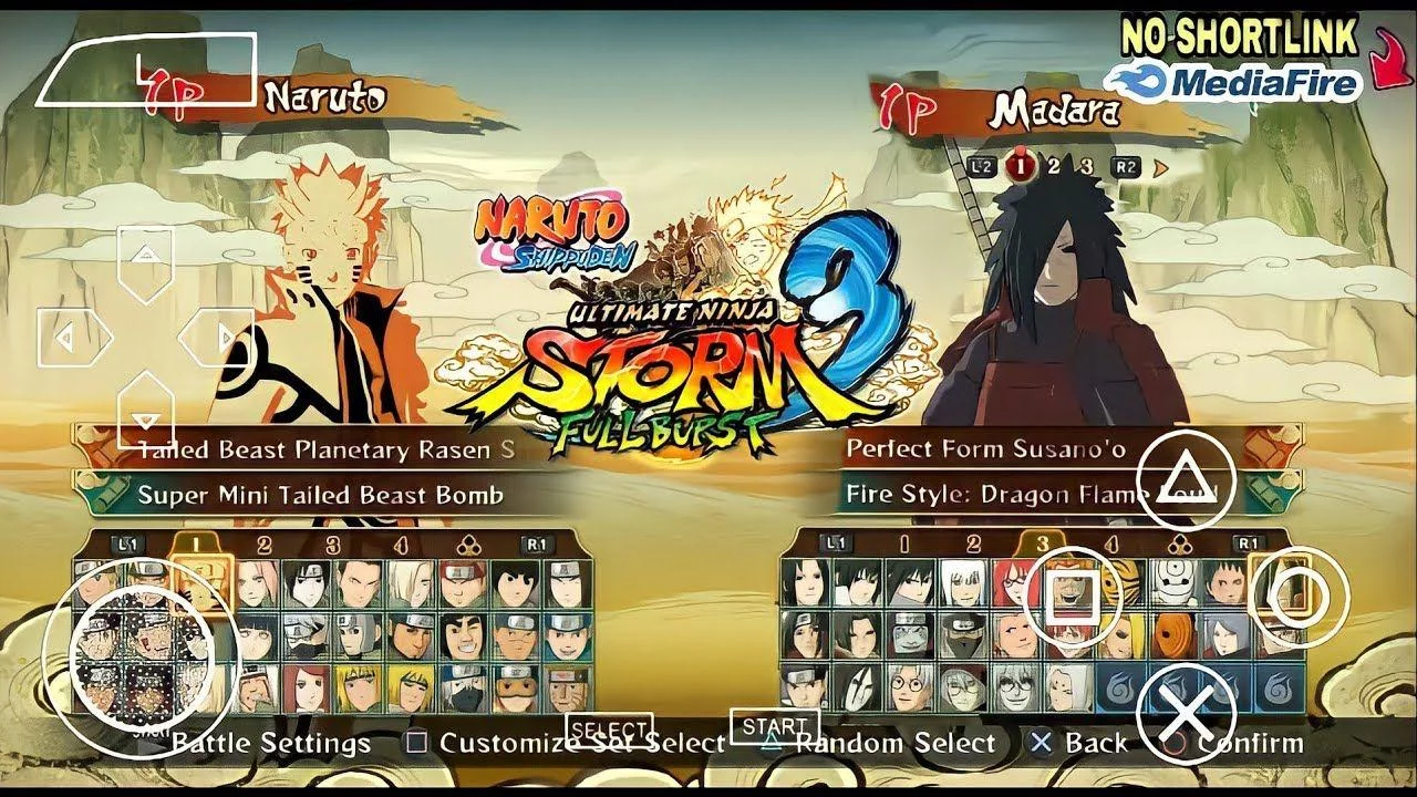 Free Download Naruto Ultimate Ninja Heroes 3 Psp Cheats Wallpapers Page 1191322 (1280 x 720)