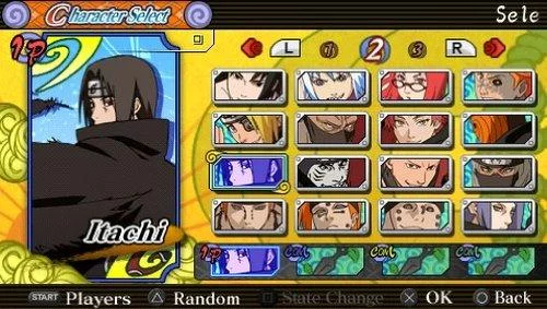 Free Download Naruto Ultimate Ninja Heroes 3 Psp Cheats Wallpapers Page 1191347 (500 x 283)