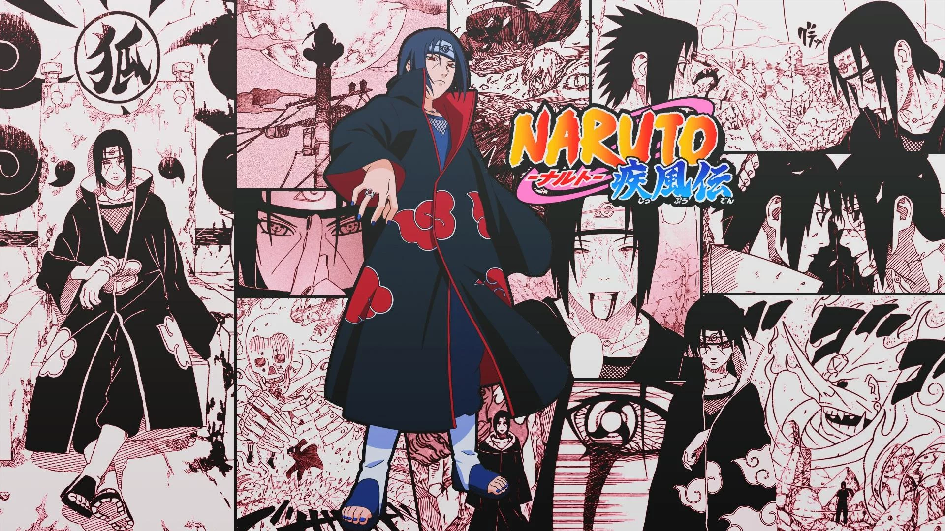 Free Download Sasuke Naruto Itachi Wallpaper Page 11938 (1920 x 1080)