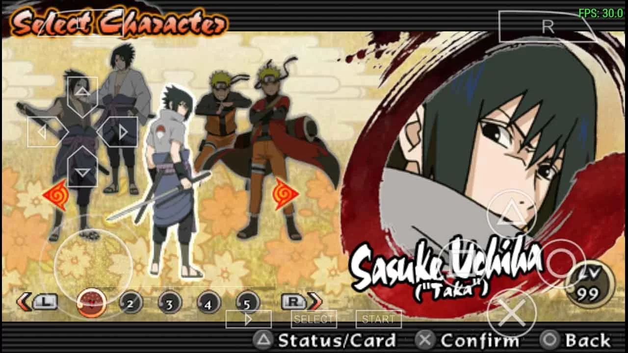 Free Download Naruto Ultimate Ninja Impact Psp Wallpapers Page 1194304 (1280 x 720)