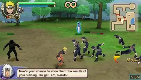 Free Download Naruto Ultimate Ninja Impact Psp Wallpapers Page 1194328 (480 x 272)