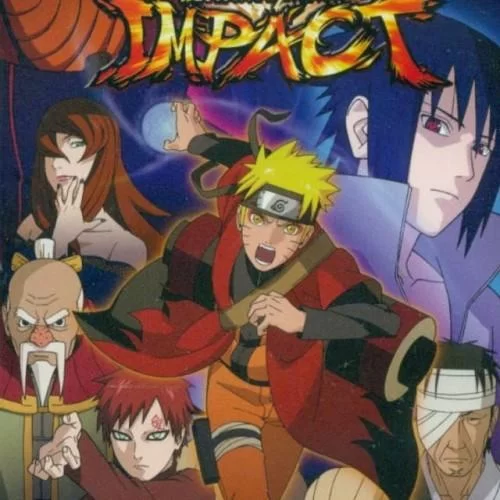 Free Download Naruto Ultimate Ninja Impact Psp Wallpapers Page 1194337 (500 x 500)