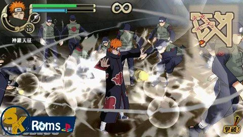 Free Download Naruto Ultimate Ninja Impact Psp Wallpapers Page 1194340 (480 x 272)
