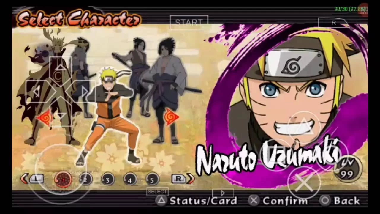 Free Download Naruto Ultimate Ninja Impact Psp Wallpapers Page 1194343 (1280 x 720)