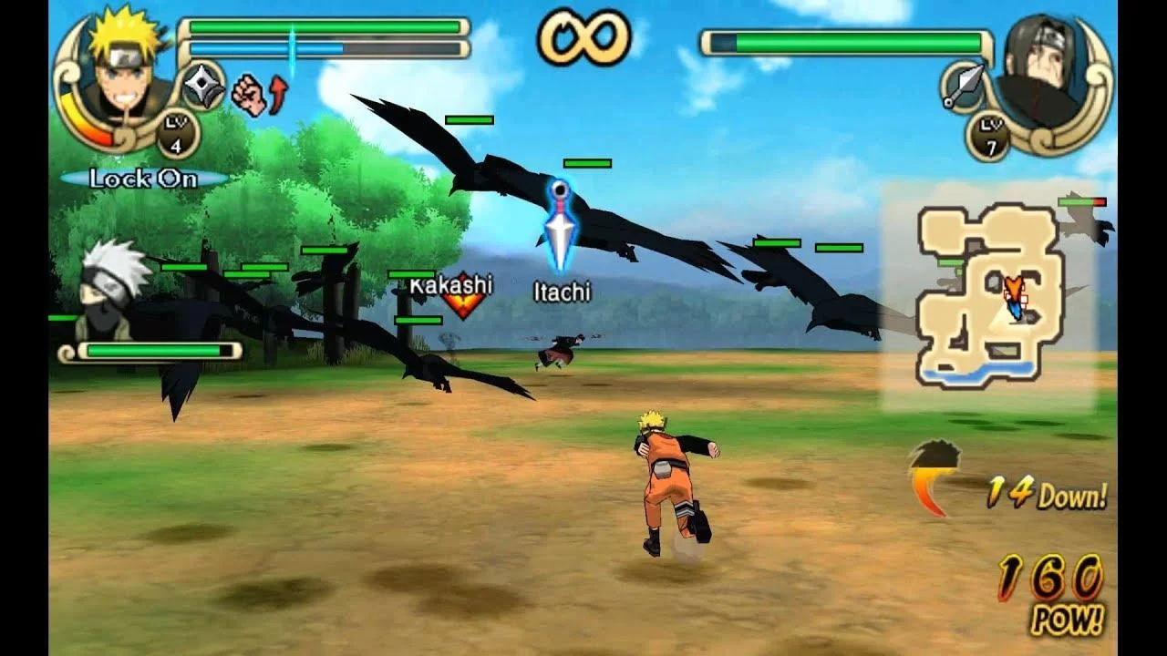 Free Download Naruto Ultimate Ninja Impact Psp Wallpapers Page 1194354 (1280 x 720)