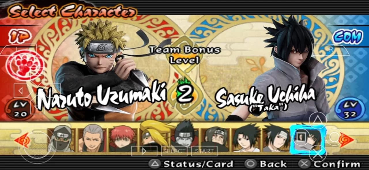 Free Download Naruto Ultimate Ninja Impact Psp Wallpapers Page 1194362 (1280 x 590)