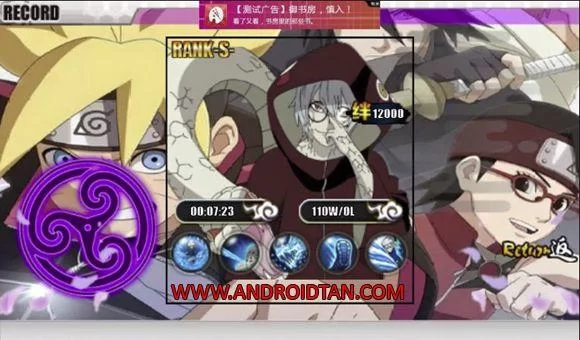 Free Download Naruto Ultimate Ninja Storm 4 Roas To Boruto Iphone Wallpaper Page 1194484 (580 x 340)