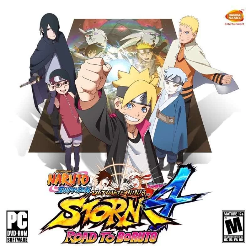 Free Download Naruto Ultimate Ninja Storm 4 Roas To Boruto Iphone Wallpaper Page 1194519 (800 x 800)