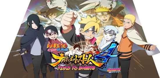 Free Download Naruto Ultimate Ninja Storm 4 Roas To Boruto Iphone Wallpaper Page 1194520 (550 x 270)