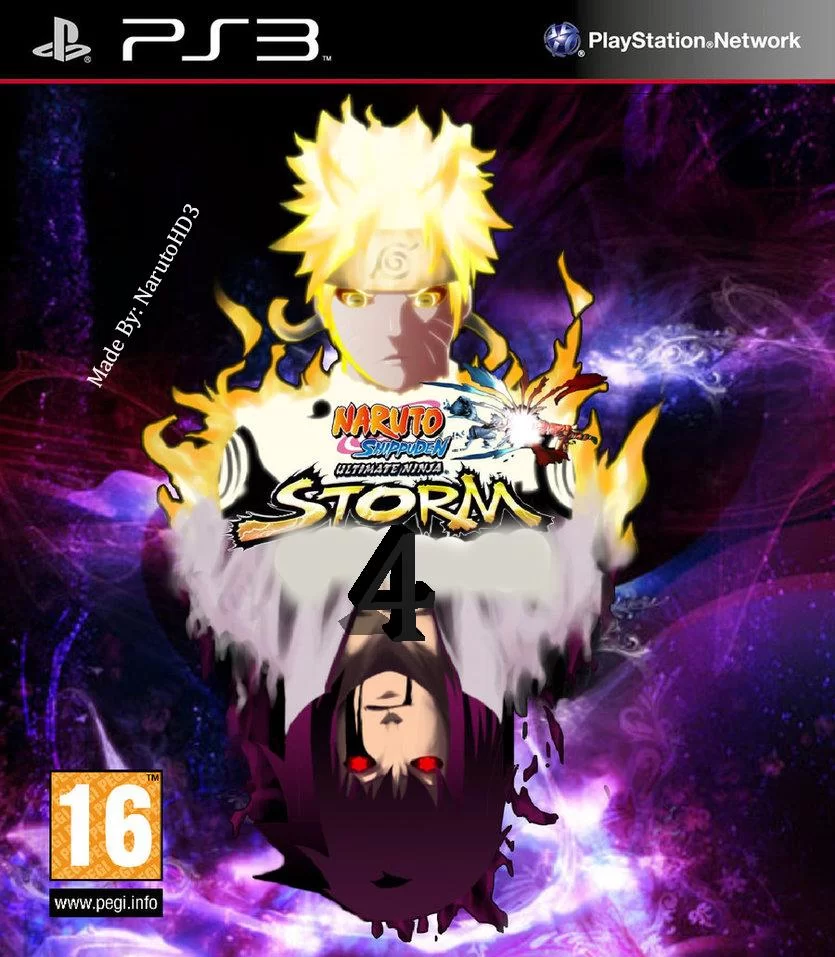 Free Download Naruto Ultimate Ninja Storm 4 Story Mode Wallpaper Page 1194546 (835 x 957)
