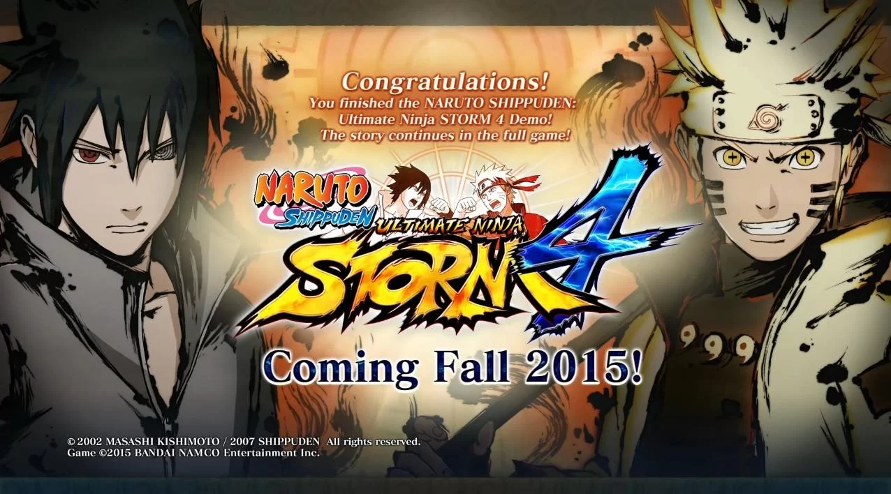 Free Download Naruto Ultimate Ninja Storm 4 Story Mode Wallpaper Page 1194548 (1276 x 708)