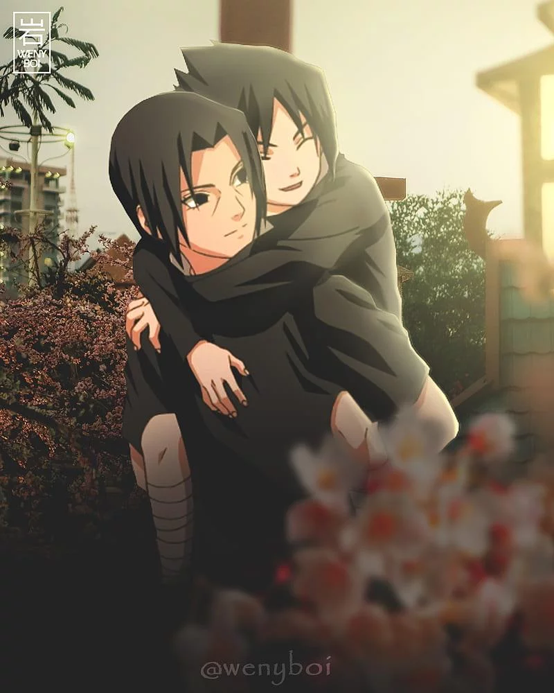 Free Download Naruto Itachi Carrying Sasuke Wallpaper Page 11946 (800 x 1000)