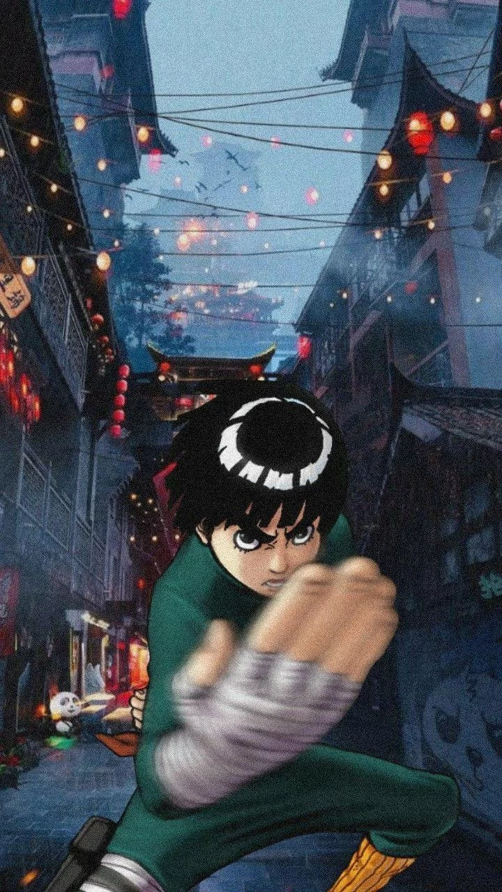 Free Download Naruto Dark Wallpaper Rocklee Page 1197 (720 x 1280)