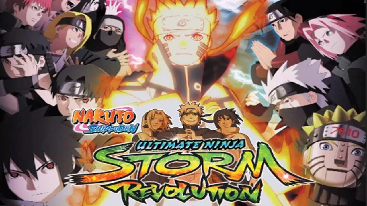 Free Download Naruto Ultimate Ninja Storm Revolution Wallpaper Hd Page 1198440 (1280 x 720)