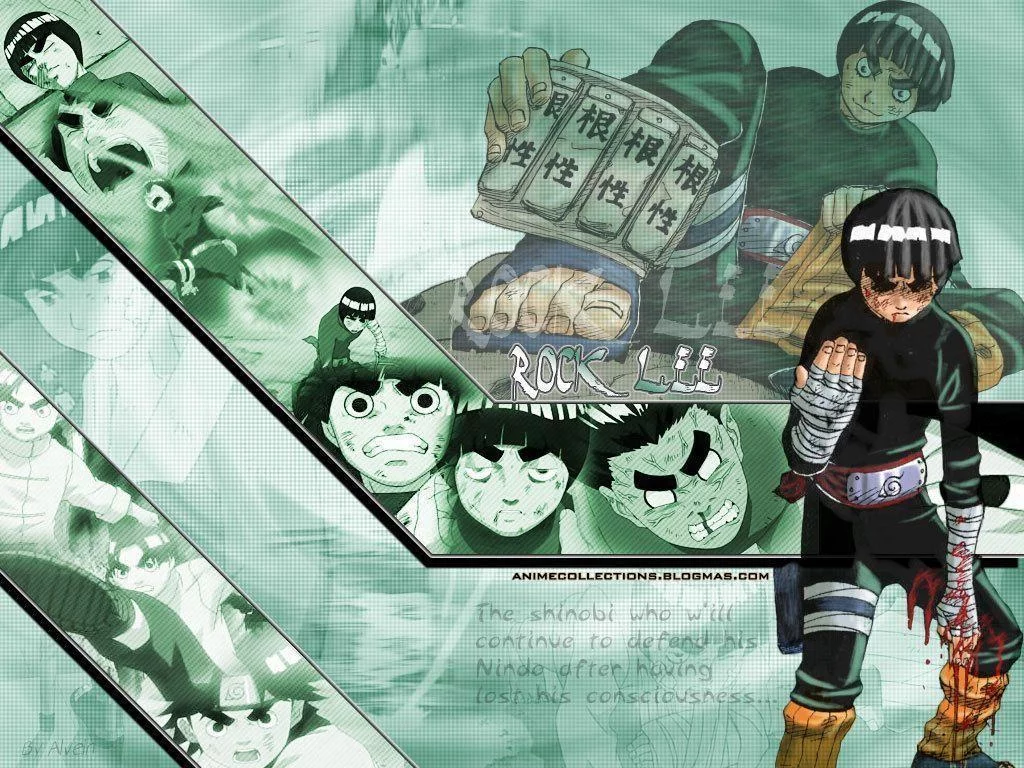 Free Download Naruto Dark Wallpaper Rocklee Page 1199 (1024 x 768)
