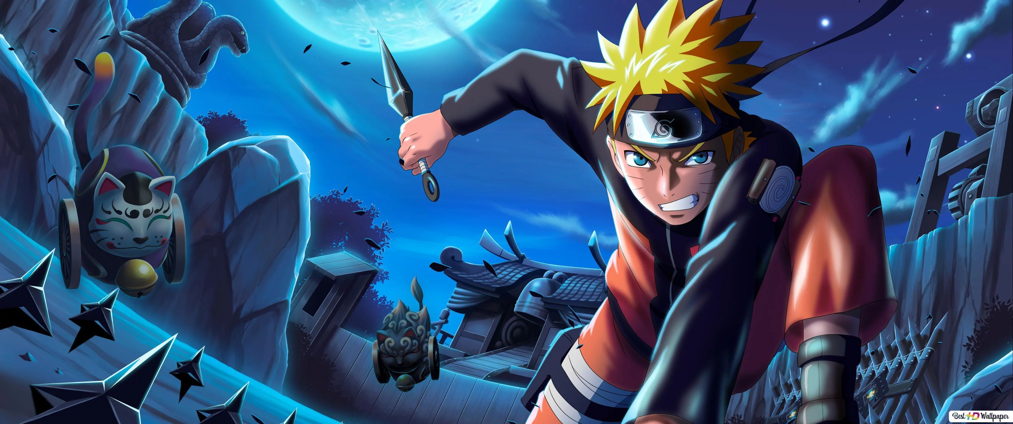 Free Download Naruto Uzumaki 4k Wallpaper Page 1199326 (3440 x 1440)