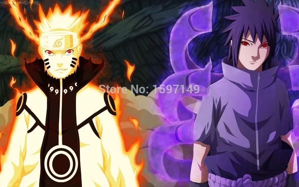 Free Download Naruto Uzumaki And Sasuke Uchiha Wallpaper Hd Page 1199340 (1000 x 625)