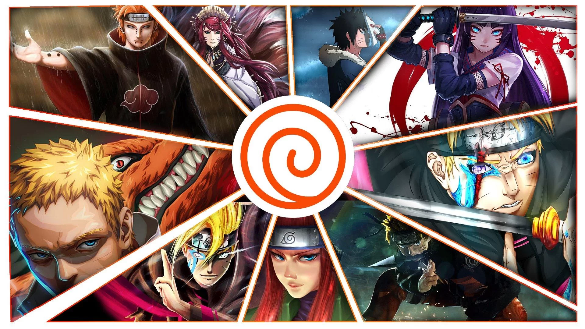 Free Download Naruto Uzumaki Clan Wallpaper Page 1199380 (1920 x 1080)