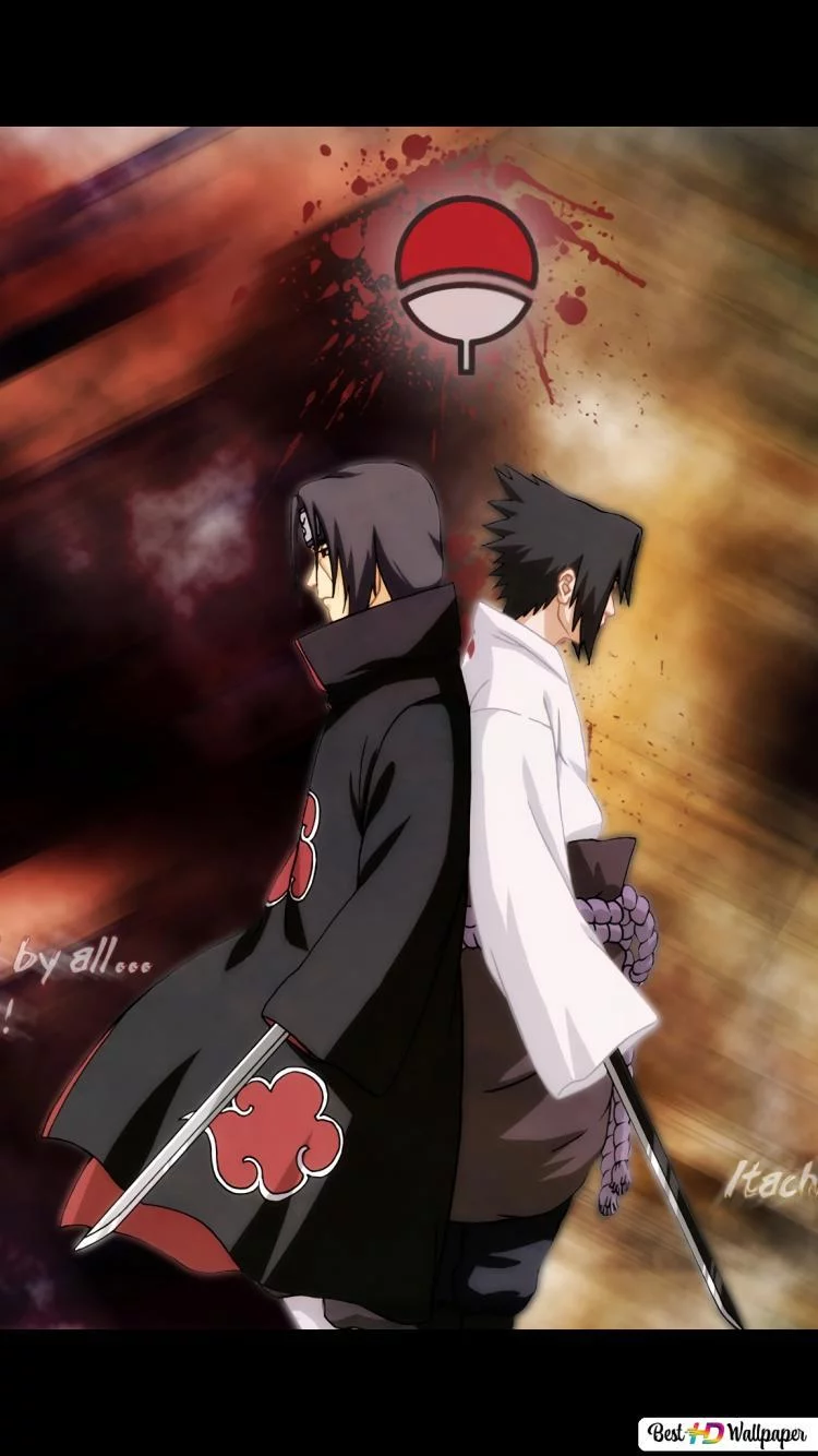 Free Download Naruto And Sasuke Wallpaper Iphone 6 Page 120002 (750 x 1334)