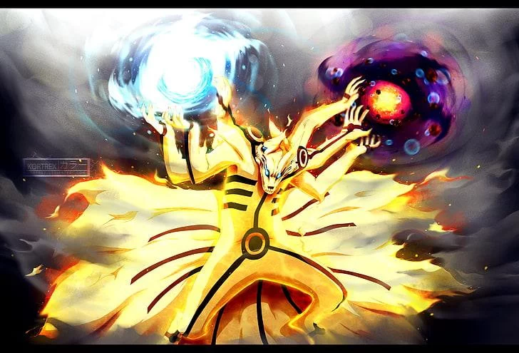 Free Download Naruto Shippuden Kyuubi Sage Mode Wallpaper Page 12014 (728 x 495)