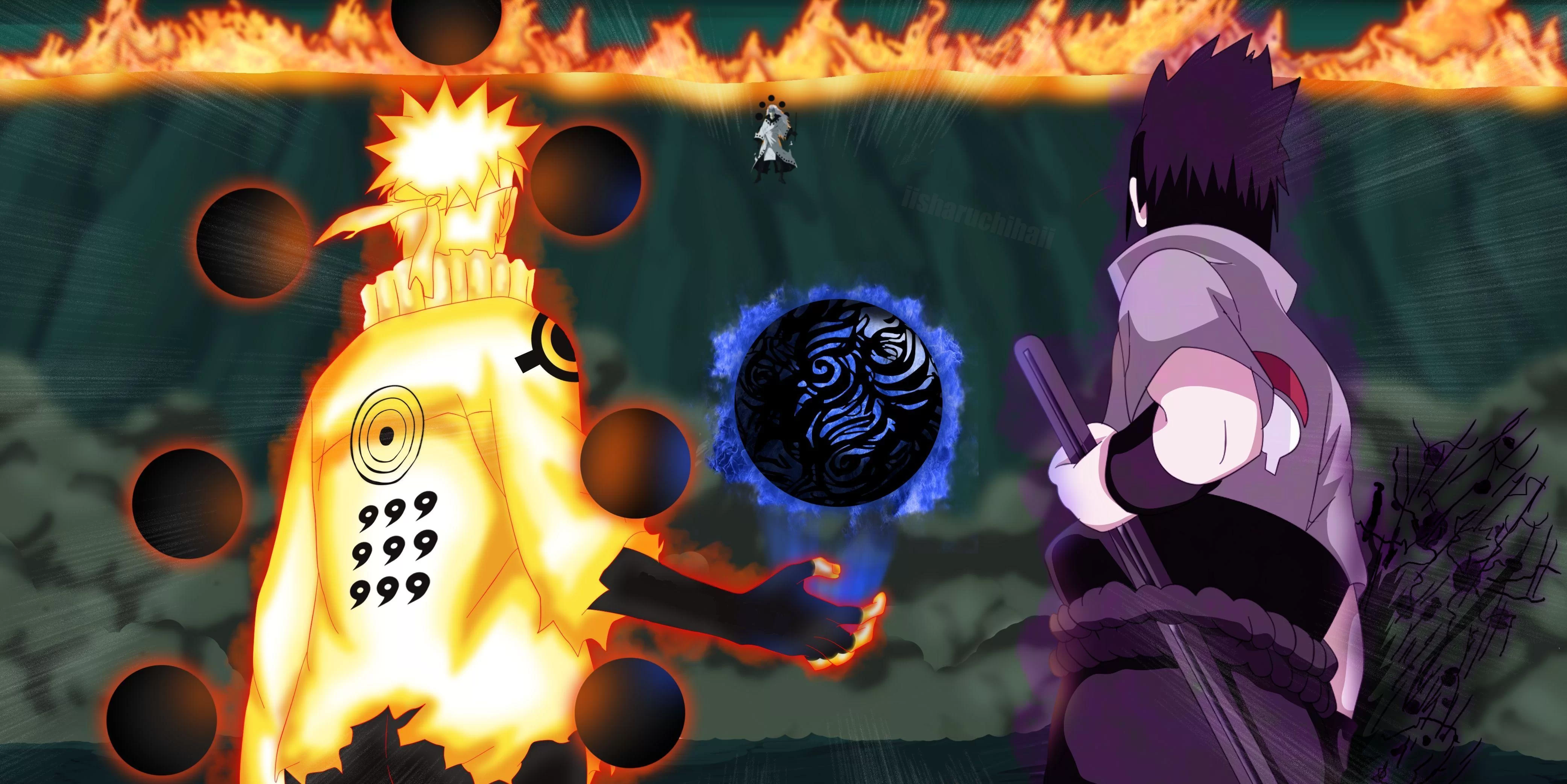Free Download Cool Naruto Wallpapers Desktop Page 120147 (4167 x 2085)