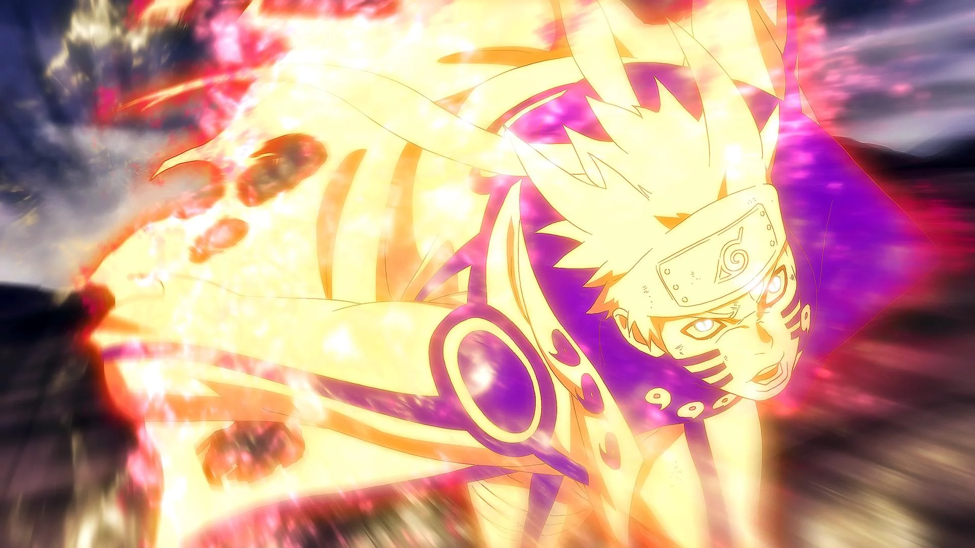 Free Download Naruto Kyuubi Chakra Mode Wallpaper Hd Page 12016 (1920 x 1080)