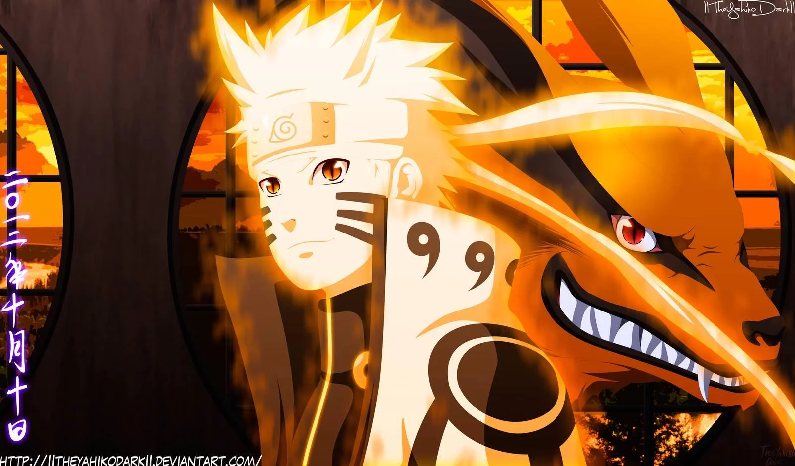 Free Download Naruto Sage Kyuubi Mode Wallpaper Page 12020 (1600 x 938)
