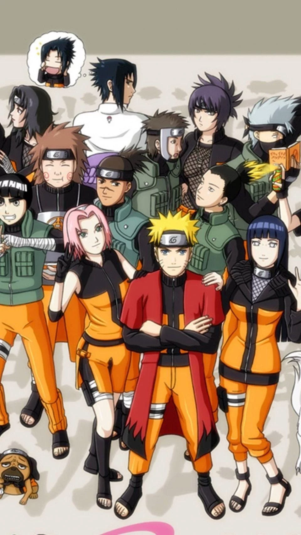 Free Download Cool Naruto Wallpaper For Iphone 6 Page 120213 (960 x 1704)